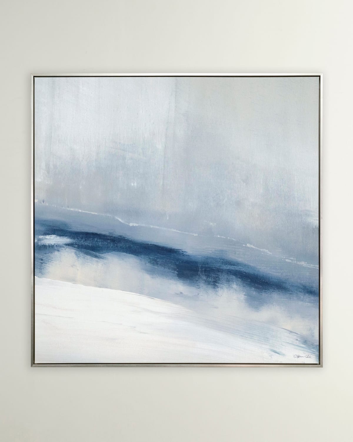 Benson-cobb Studios Carol Benson Cobb Enigma Canvas Giclee, Hand-embellished In Multi