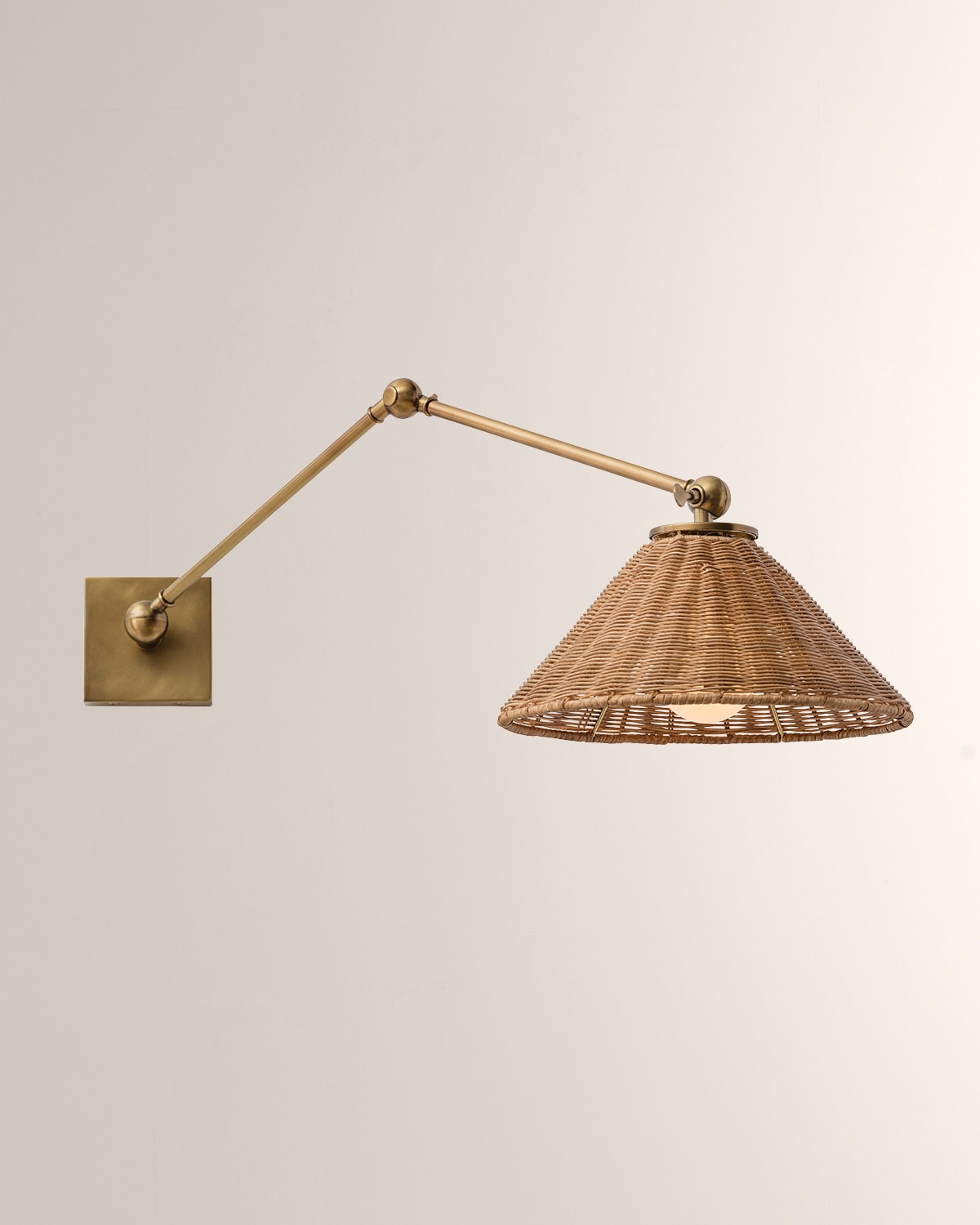 Shop Arteriors Padma Sconce In Yellow