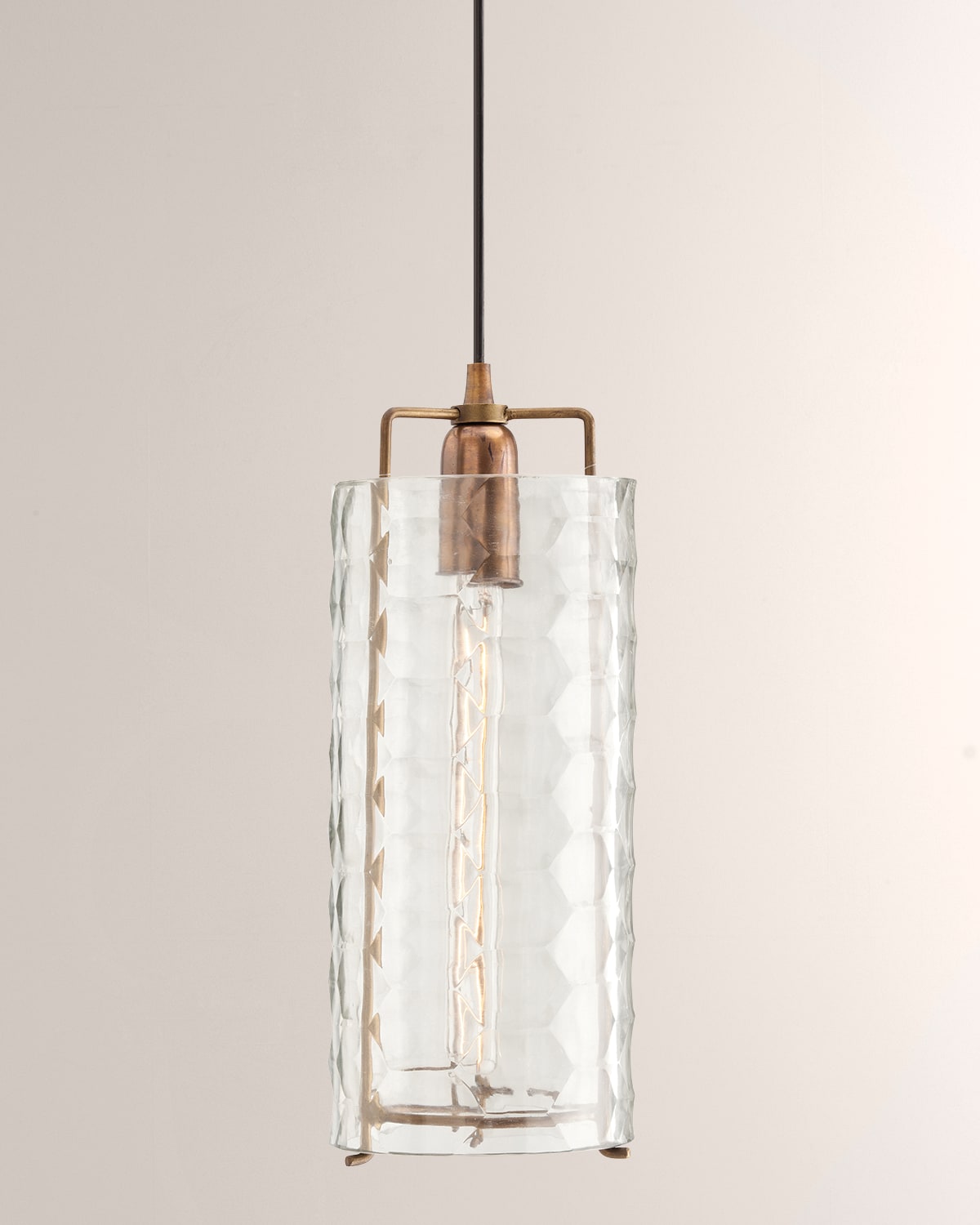 Arteriors Laura Kirar For  Ice Large Pendant In White