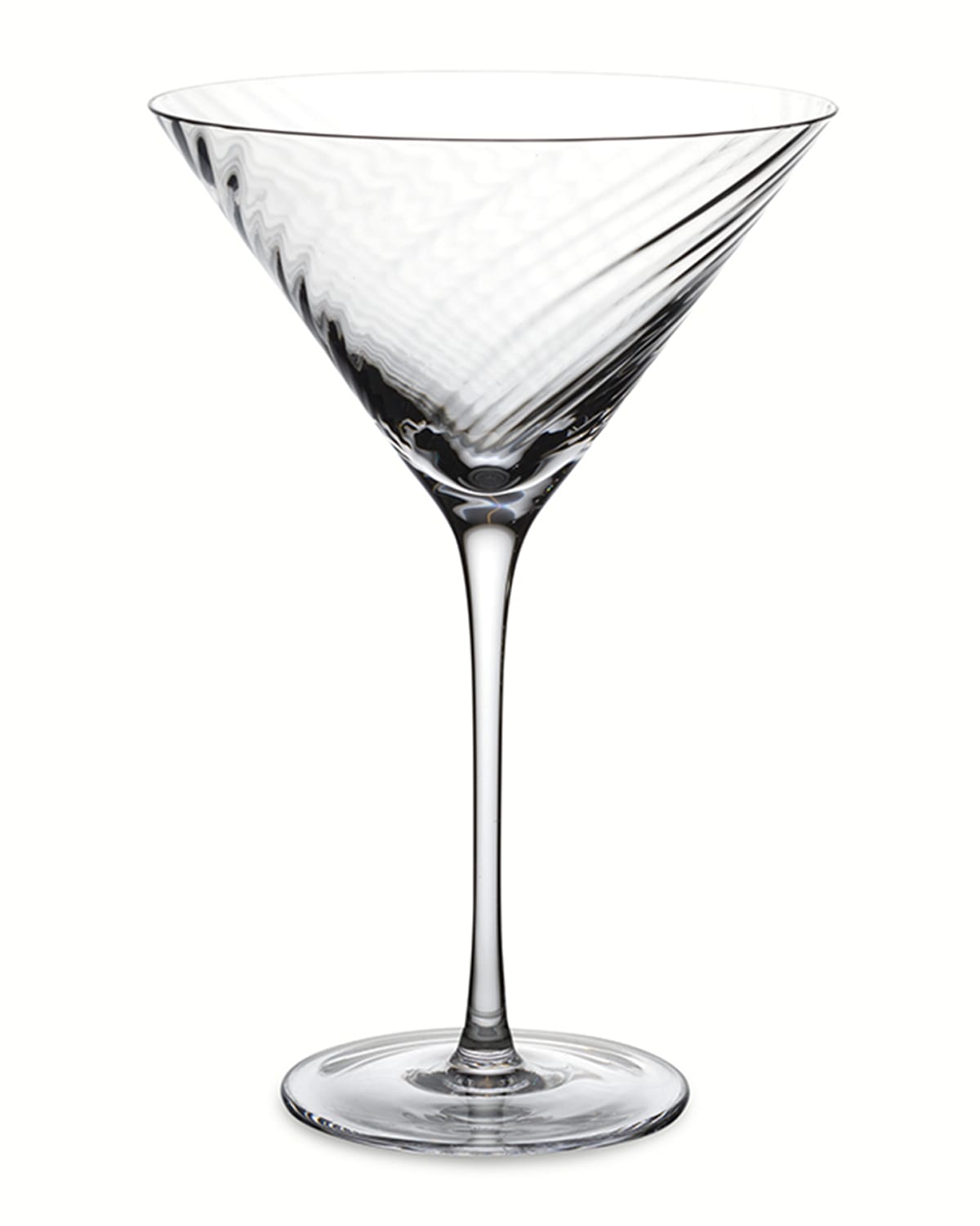 Shop Michael Aram Twist Diamond Martini Glass