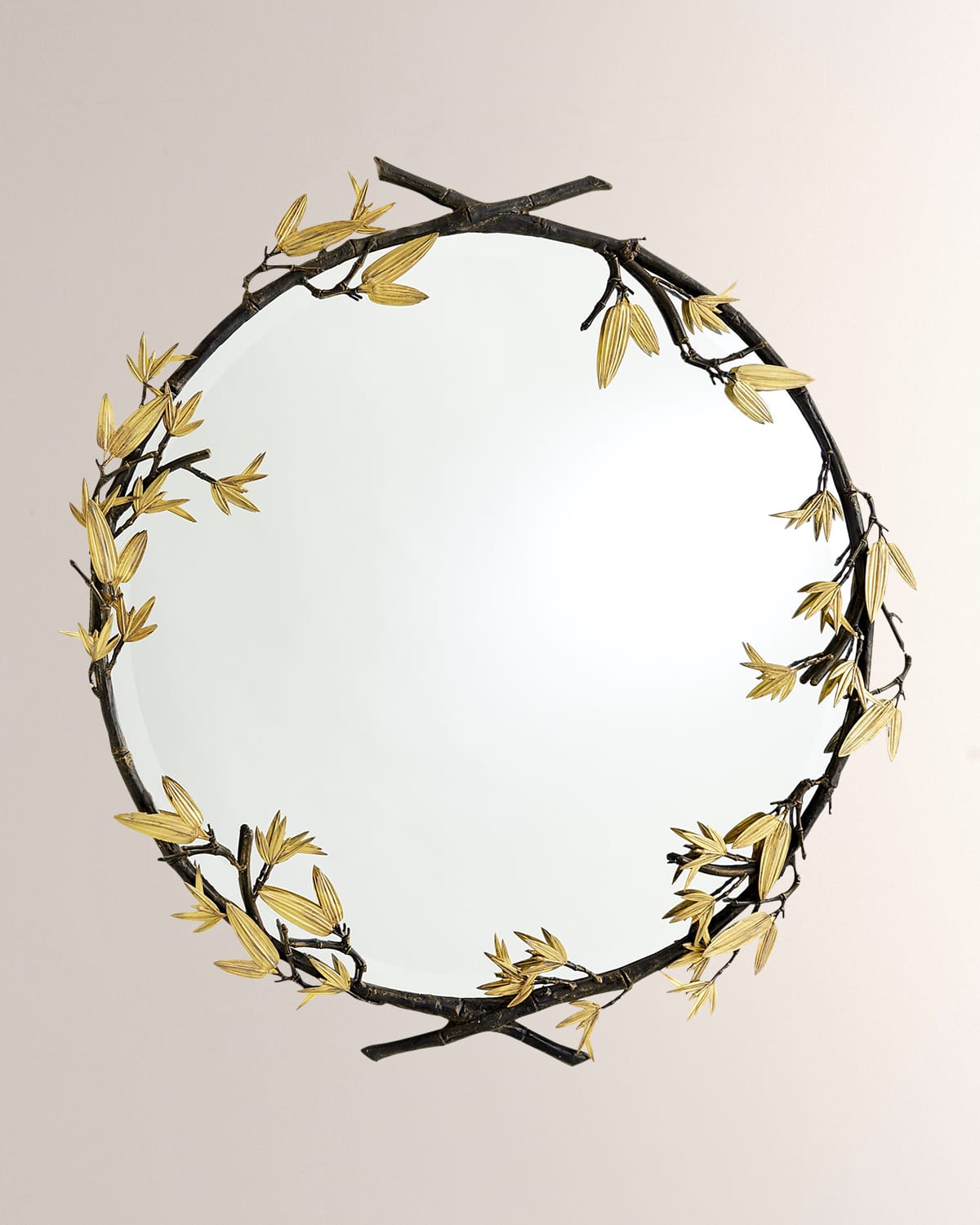 Bamboo Bronze Mirror