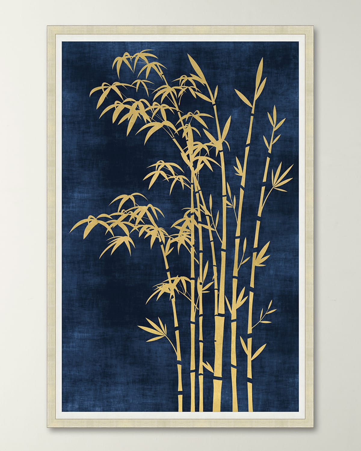Wendover Art Group Gilt Bamboo Ii Giclee Art