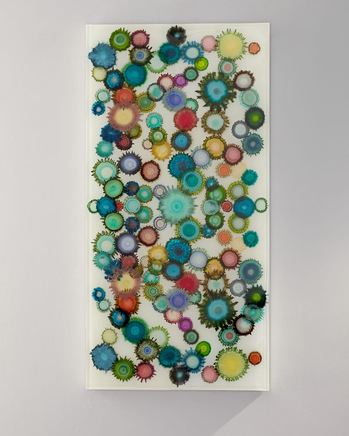 RFA FINE ART OBSESSION AGATES ORIGINAL ART BY ALLISON ESLEY 