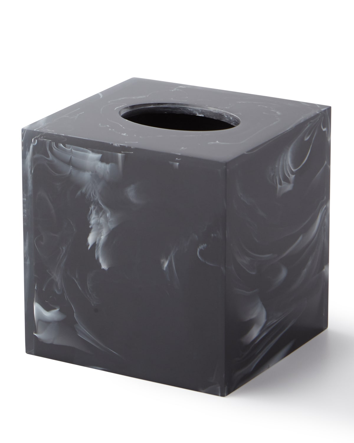 Kassatex Ducale Tissue Box Holder In Black