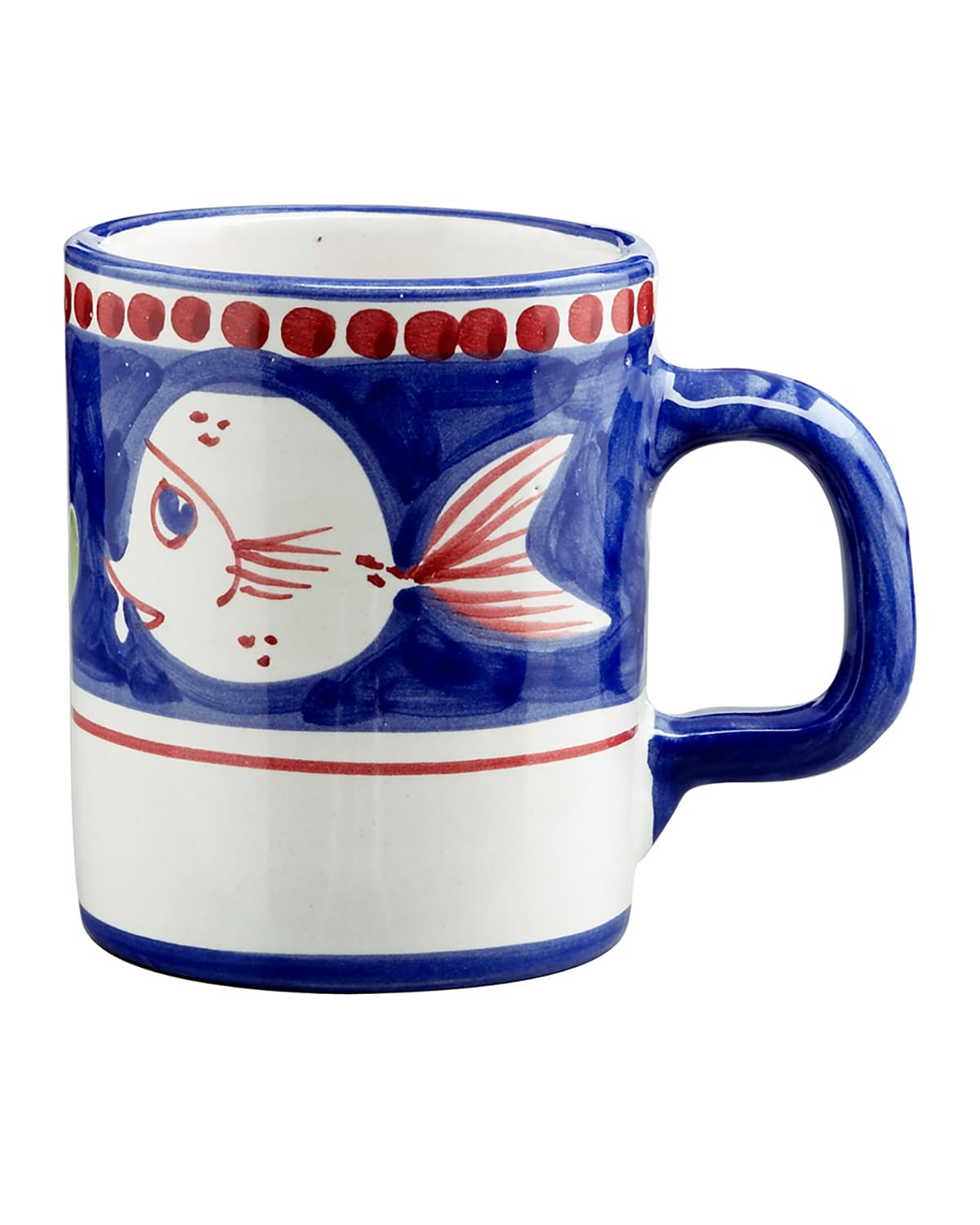 Vietri Campagna Pesce Mug