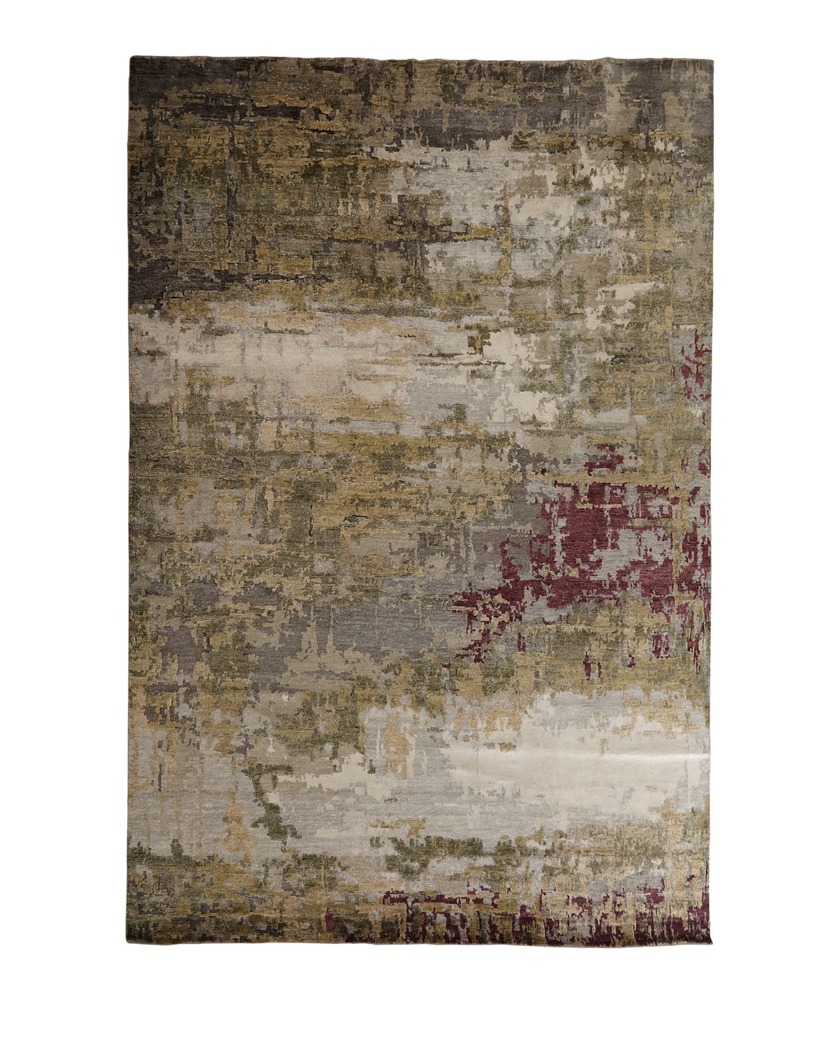 Haven & Loom Lennon Hand-knotted Rug, 4' X 6'