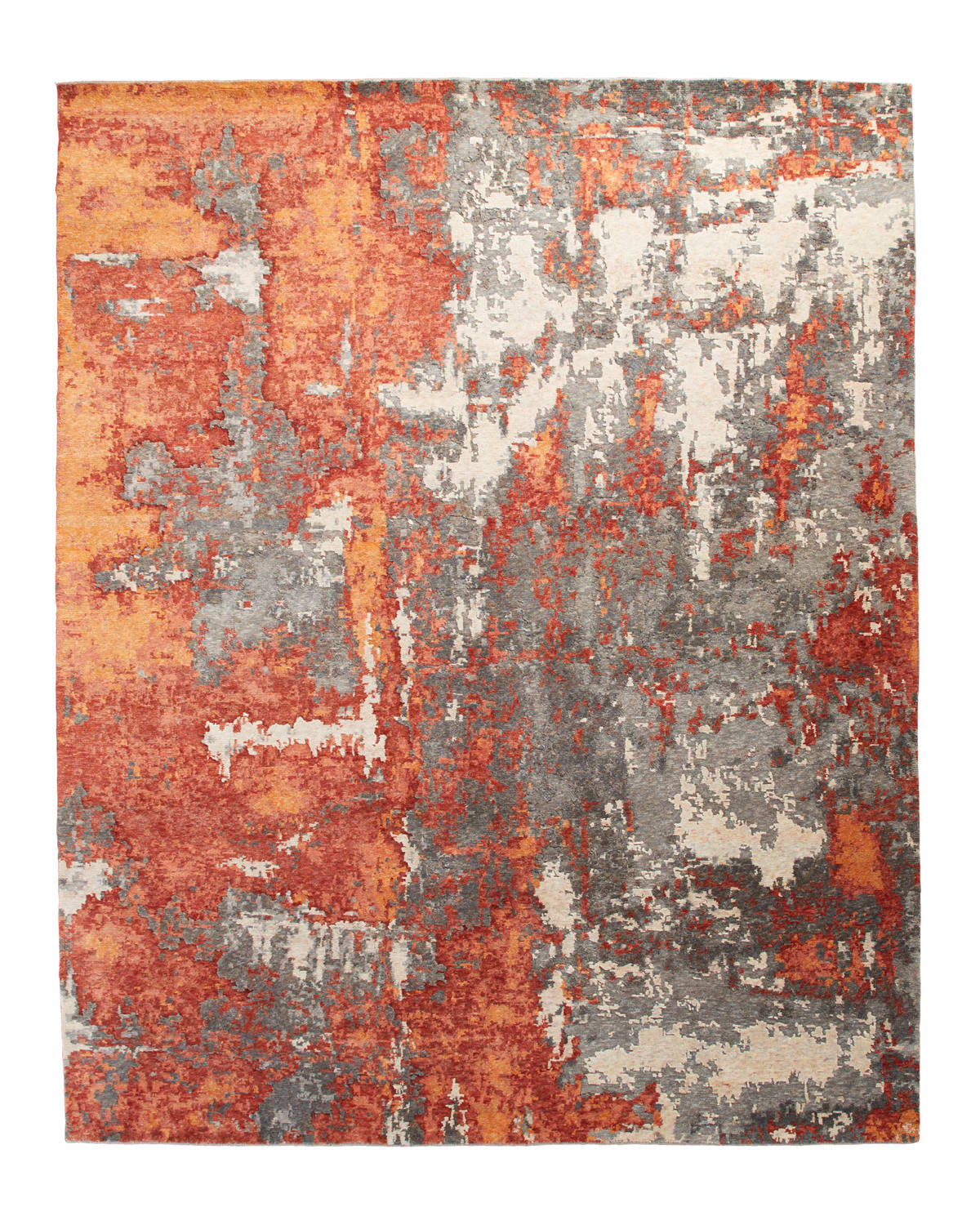 HAVEN & LOOM GARRICK HAND-KNOTTED RUG, 6' X 9' 