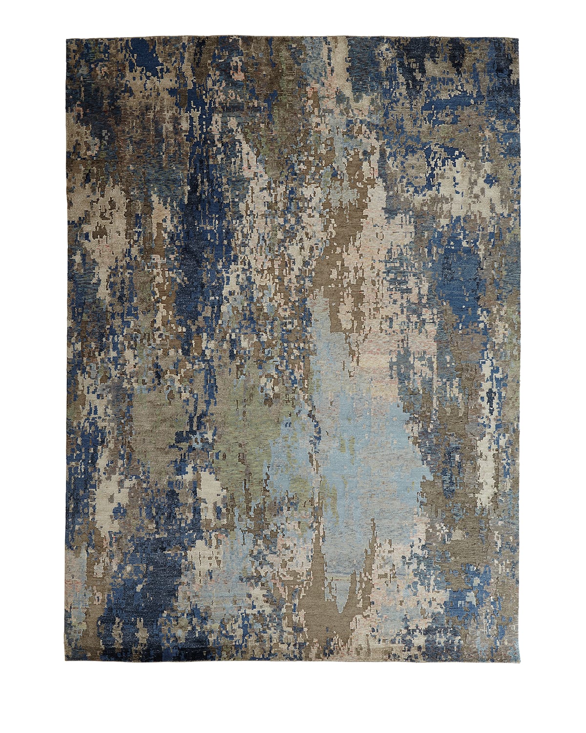 Haven & Loom Ellison Tibetan Weave Knotted Rug, 8' X 10'