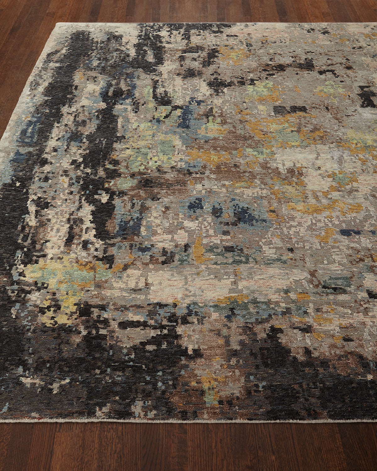 HAVEN & LOOM CORTLANDT HAND-KNOTTED RUG, 9' X 12' 