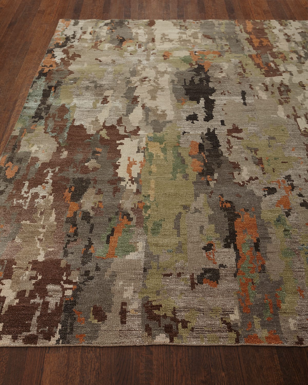 HAVEN & LOOM AIDEN HAND-KNOTTED RUG, 3' X 10' 