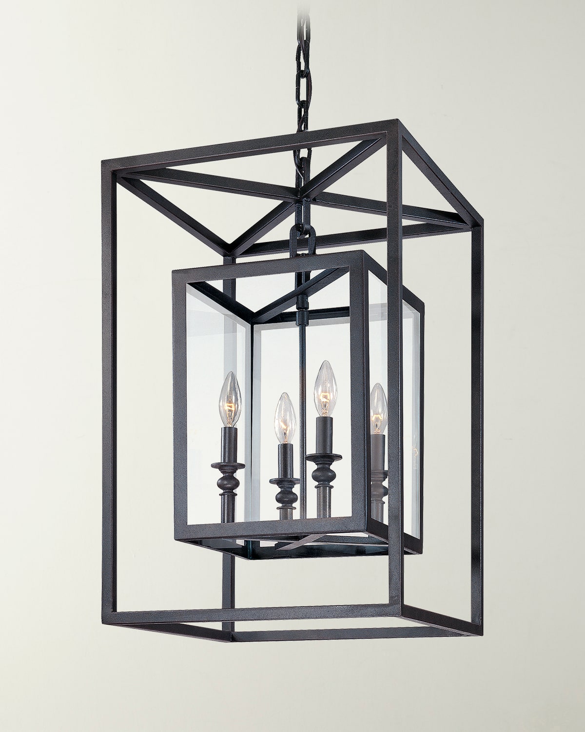 TROY LIGHTING SMALL MORGAN LIGHT PENDANT