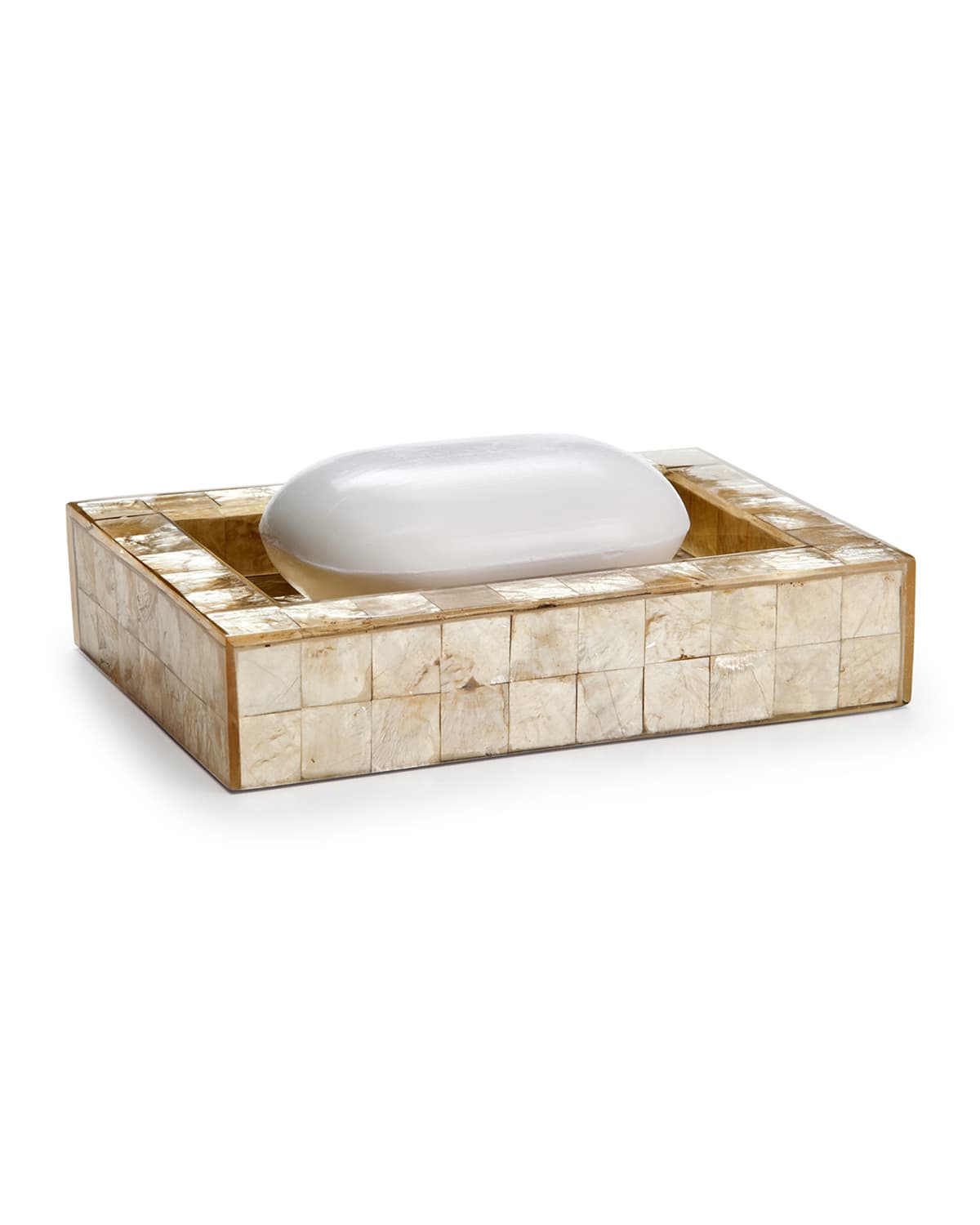 Labrazel Capiz Champagne Soap Dish