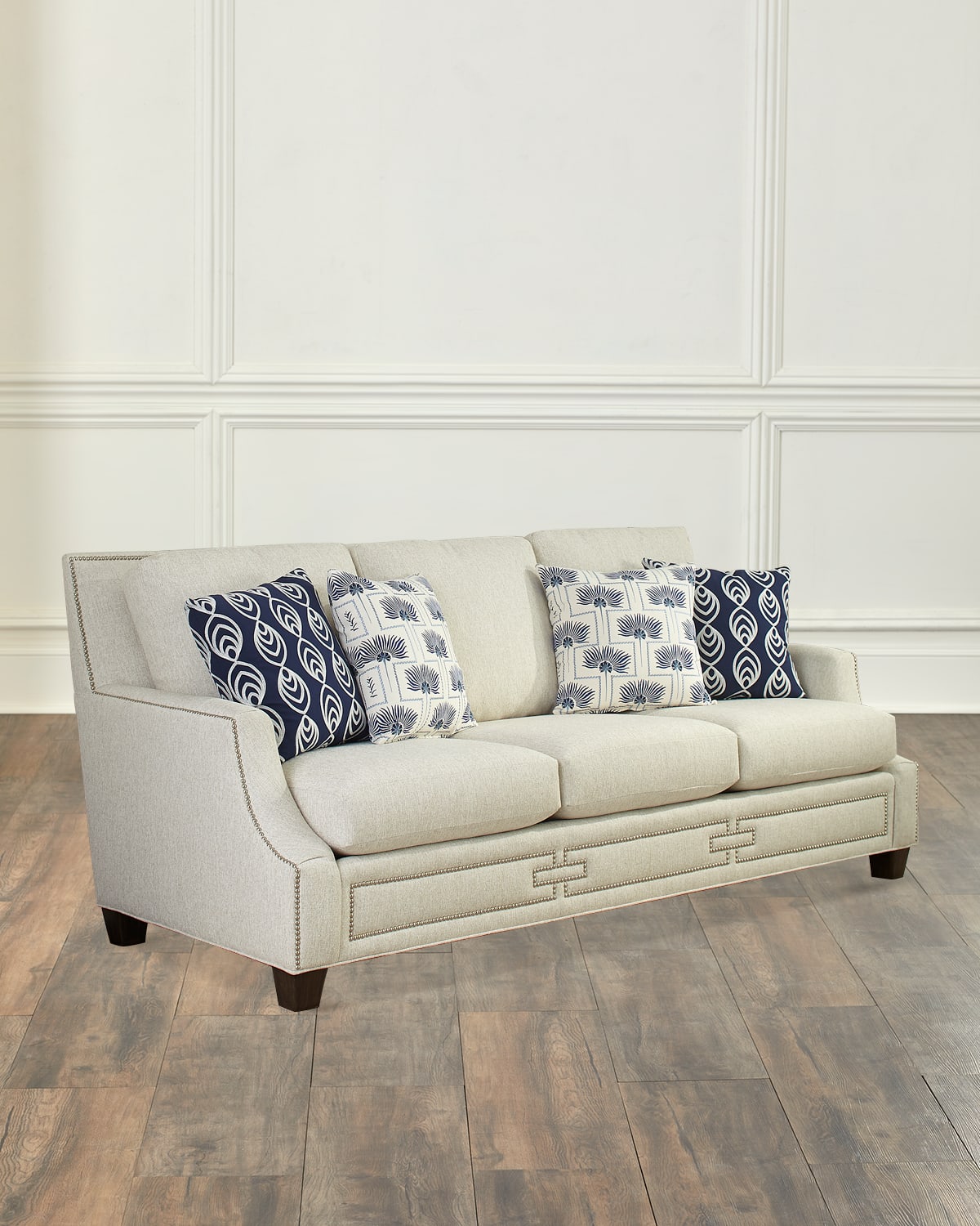 Massoud Bodhi Sofa, 90" In Cream