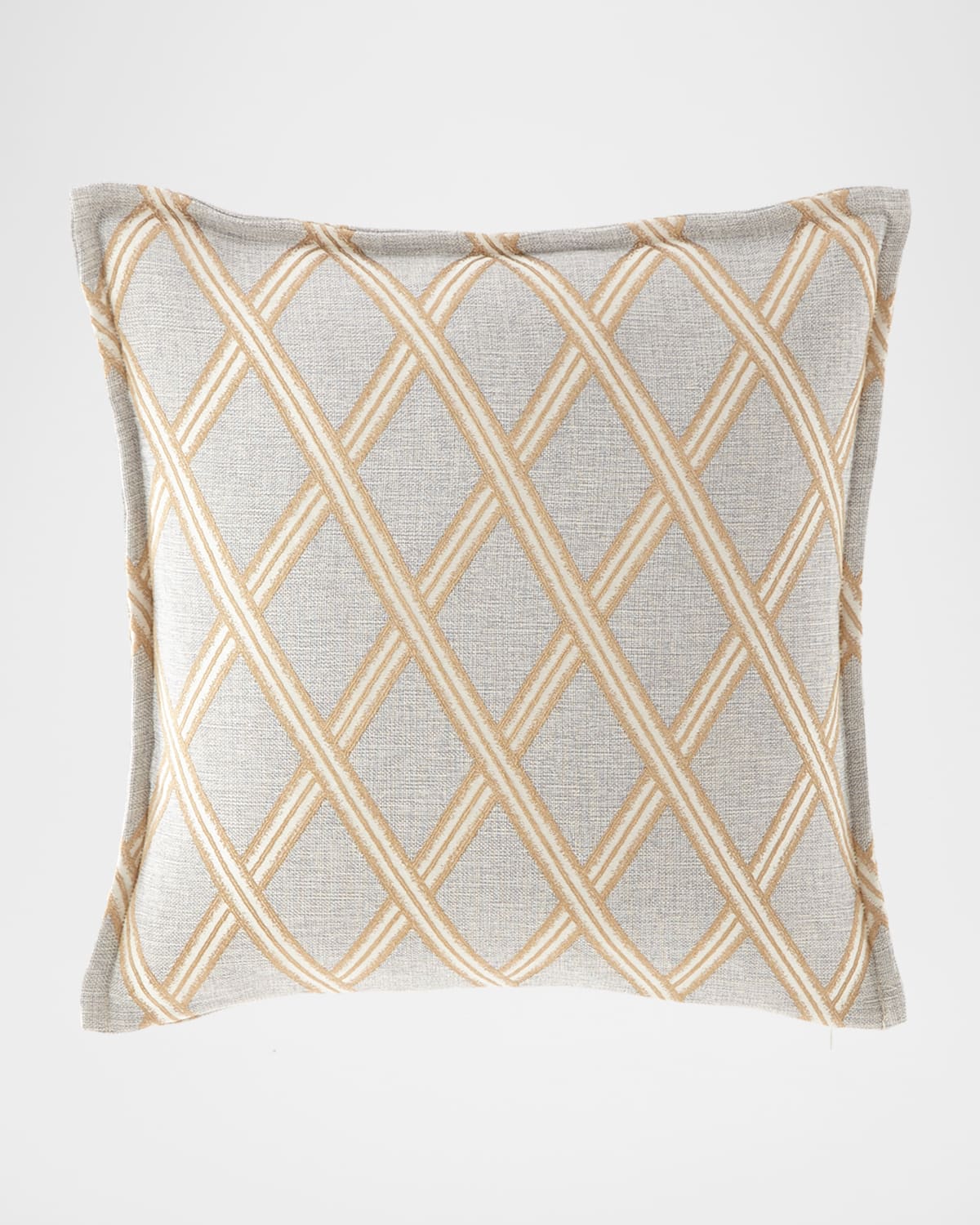 AUSTIN HORN COLLECTION ELEGANCE PILLOW, 20"SQ. 