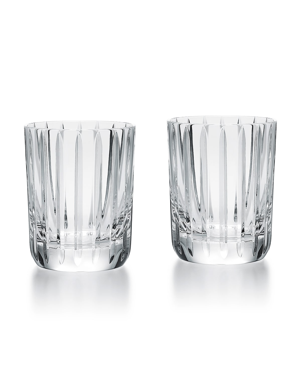 Shop Baccarat Harmonie Shot Glasses, Set Of 2 In Clear