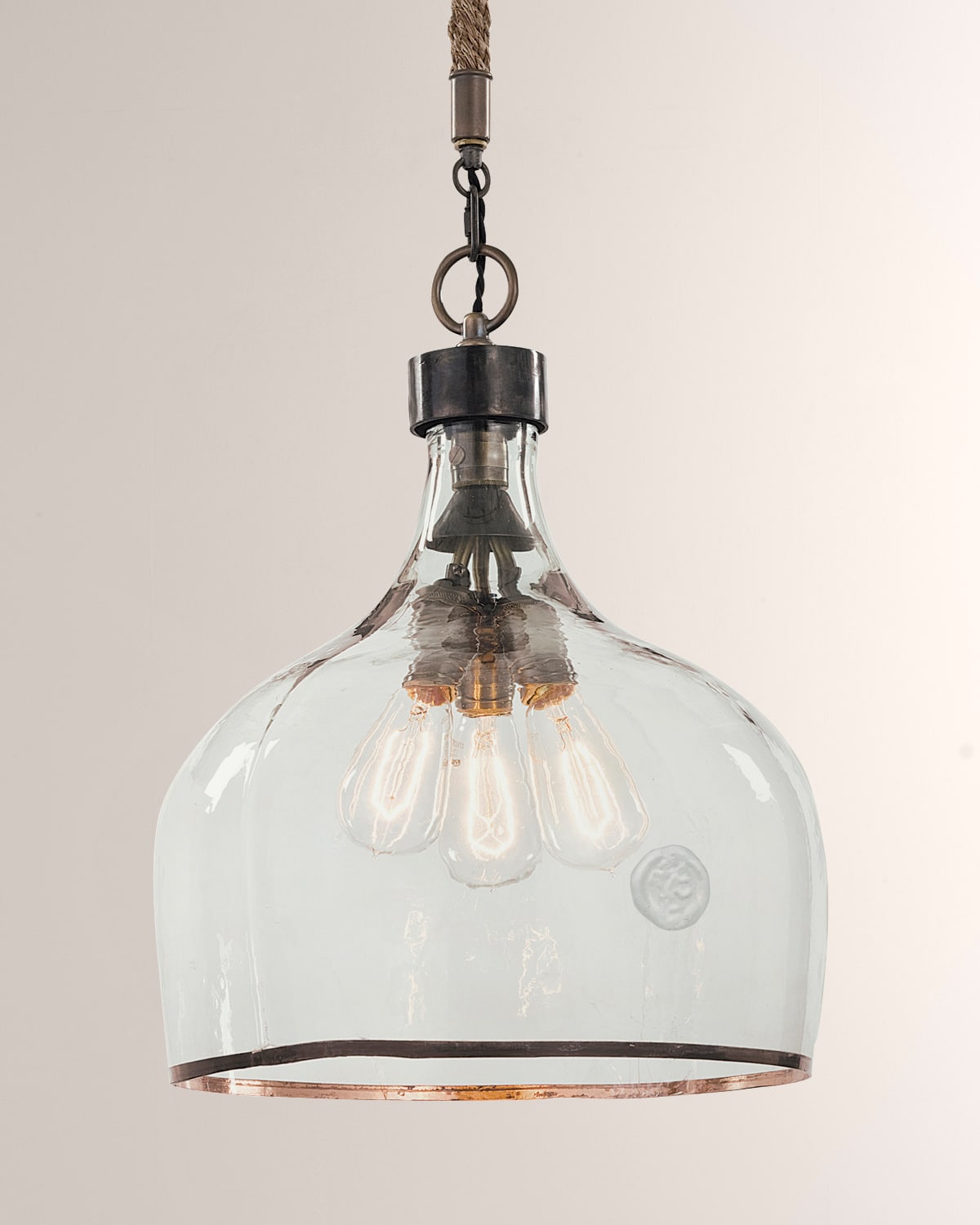 Regina Andrew Large Demi John Pendant