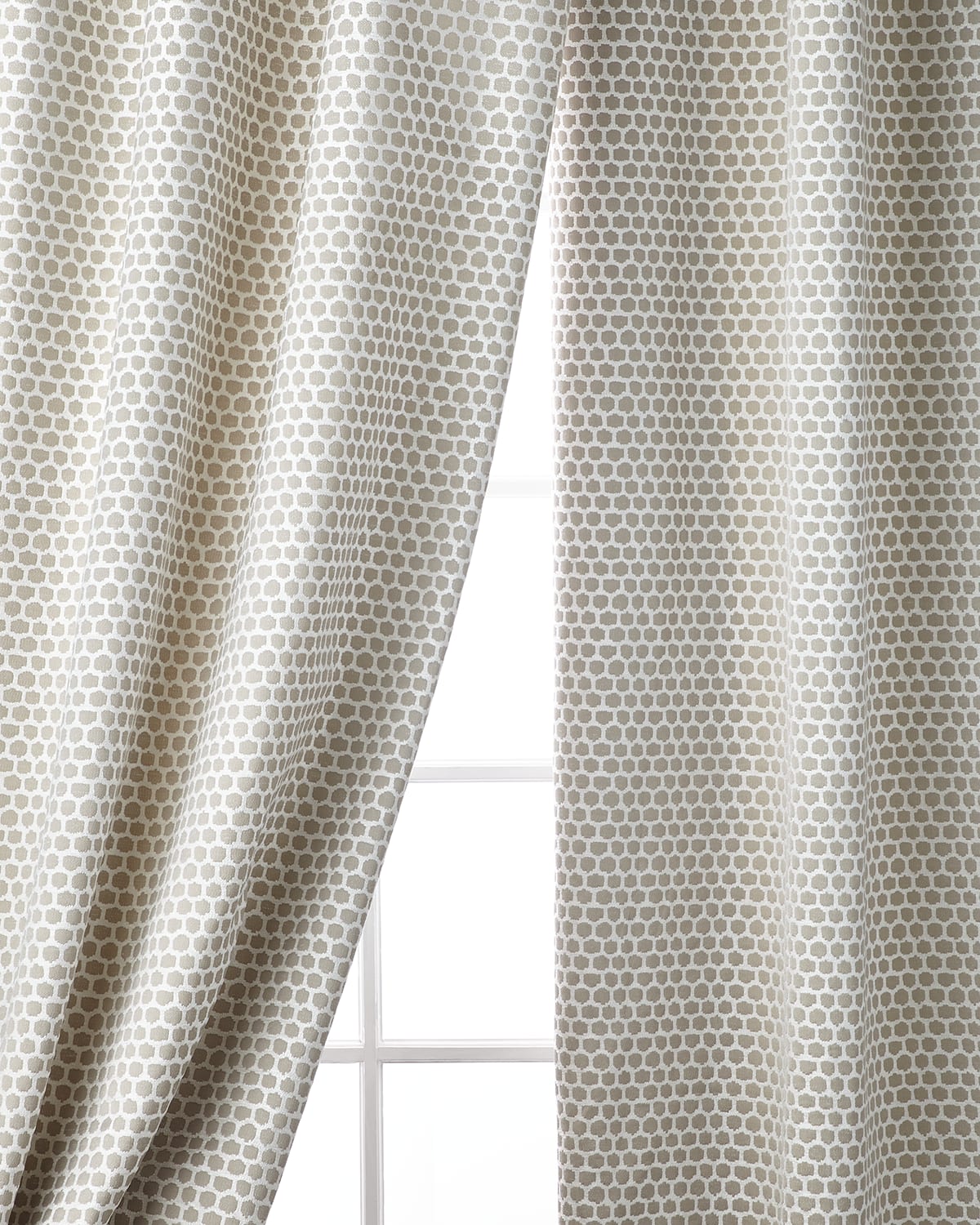 Shop Home Silks Chancery Curtain Panel, 108" In Gray