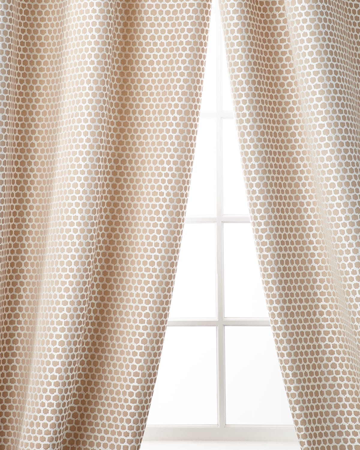 Home Silks Chancery Curtain Panel, 108"