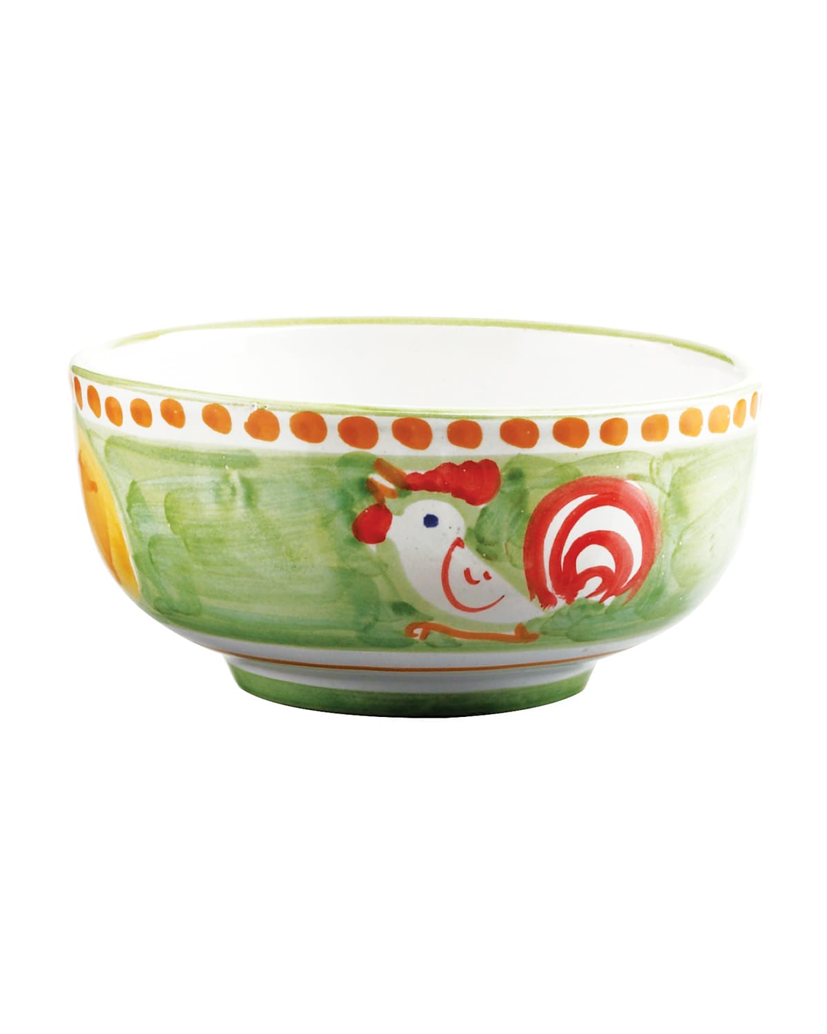 Shop Vietri Gallina Cereal/soup Bowl In Handpainted