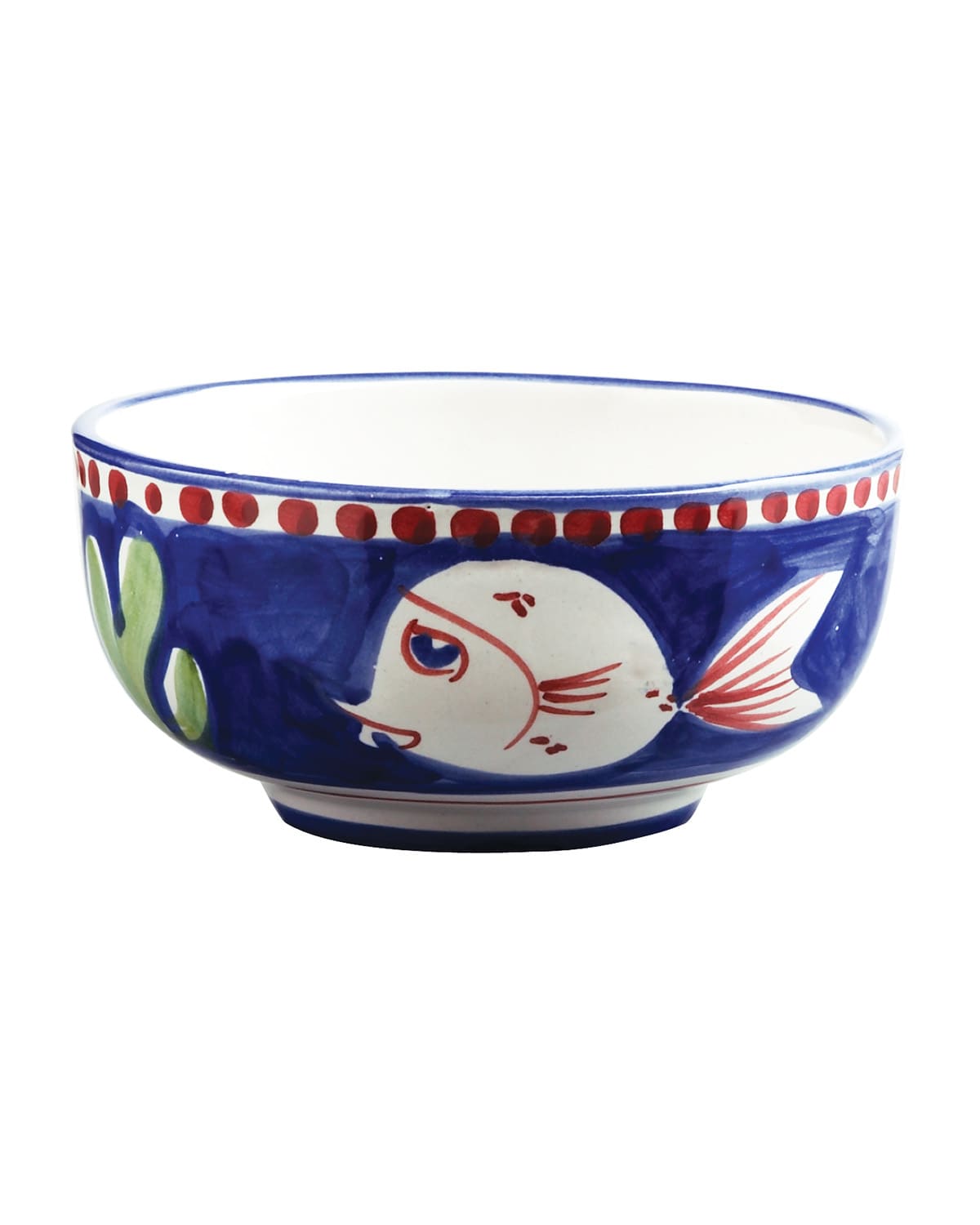 Shop Vietri Pesce Cereal/soup Bowl In Handpainted