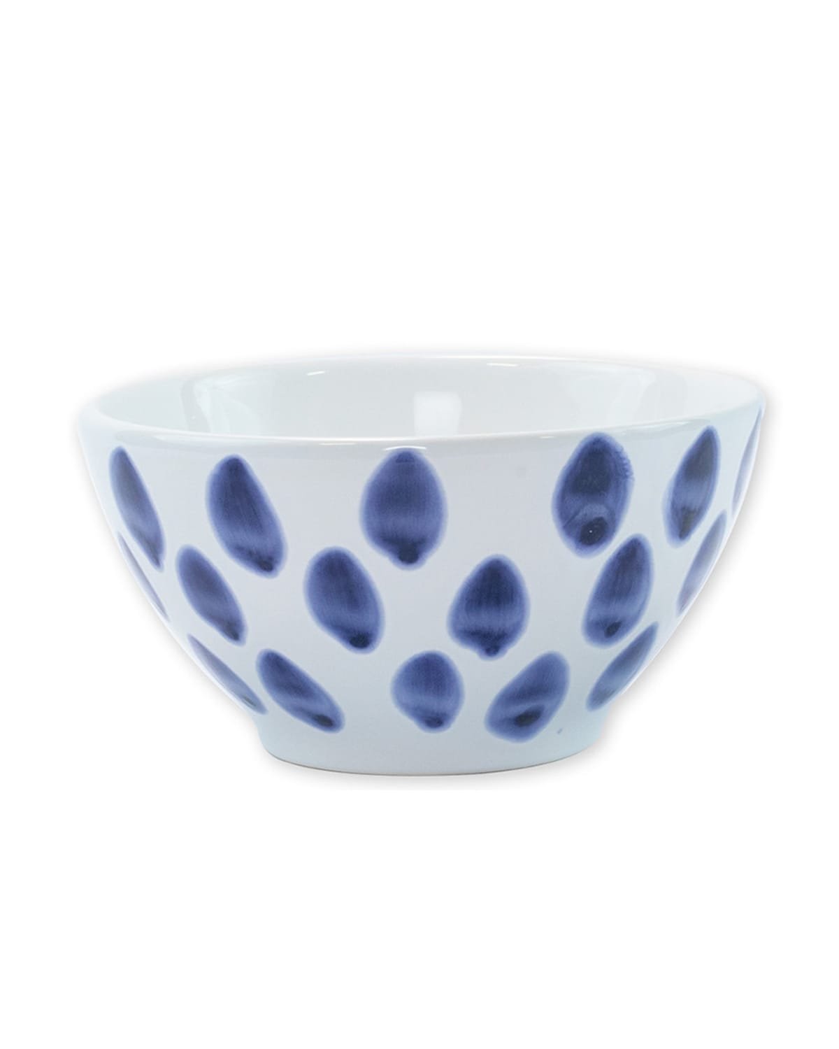 VIETRI SANTORINI DOT CEREAL BOWL 