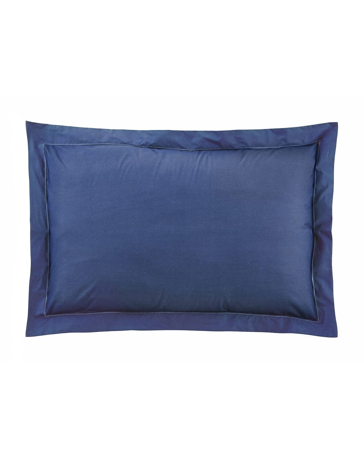 Anne De Solene Vexin Encre Standard Pillowcases, Set Of 2 In Blue