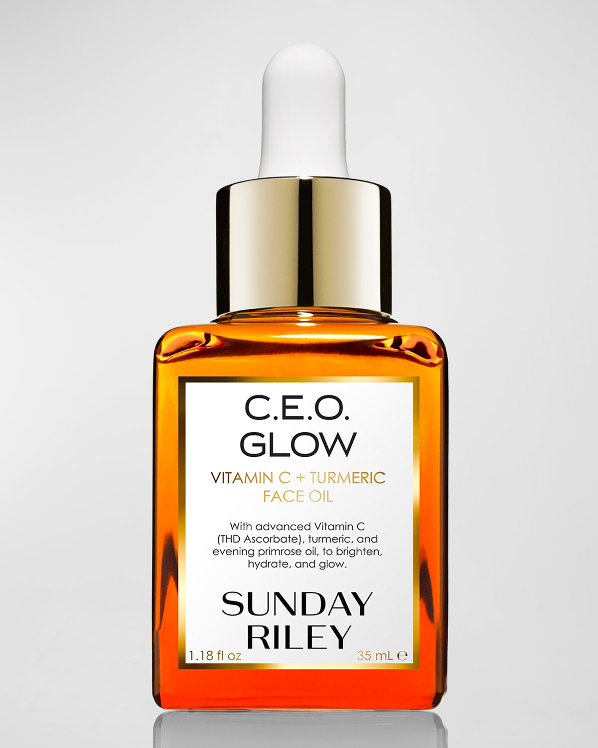 C.E.O. Glow Vitamin C + Turmeric Face Oil, 1.2 oz.