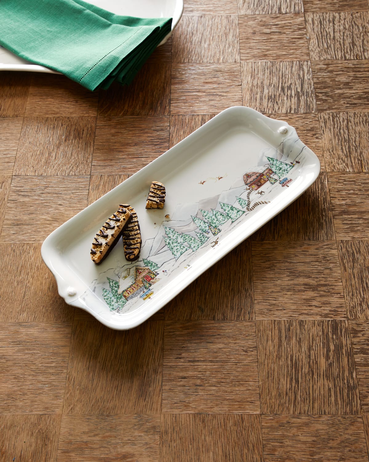 Juliska North Pole Hostess Tray