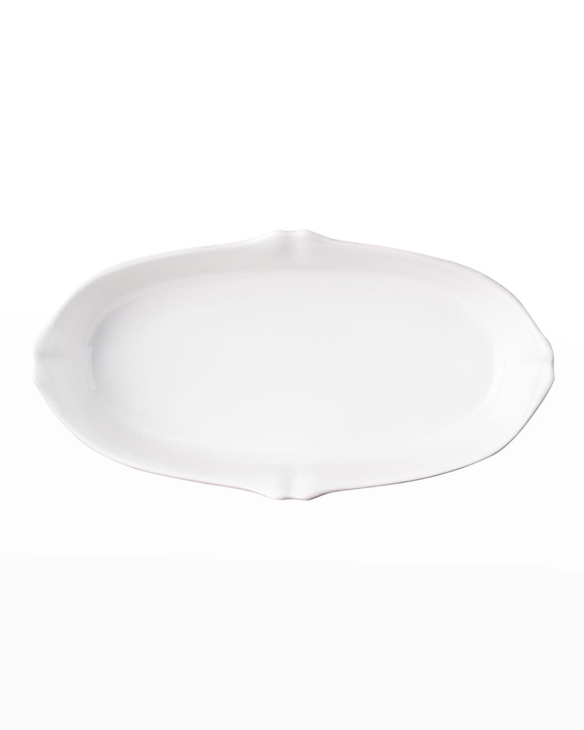 Juliska Berry & Thread Whitewash 12 Oblong Serving Dish In Whitewash