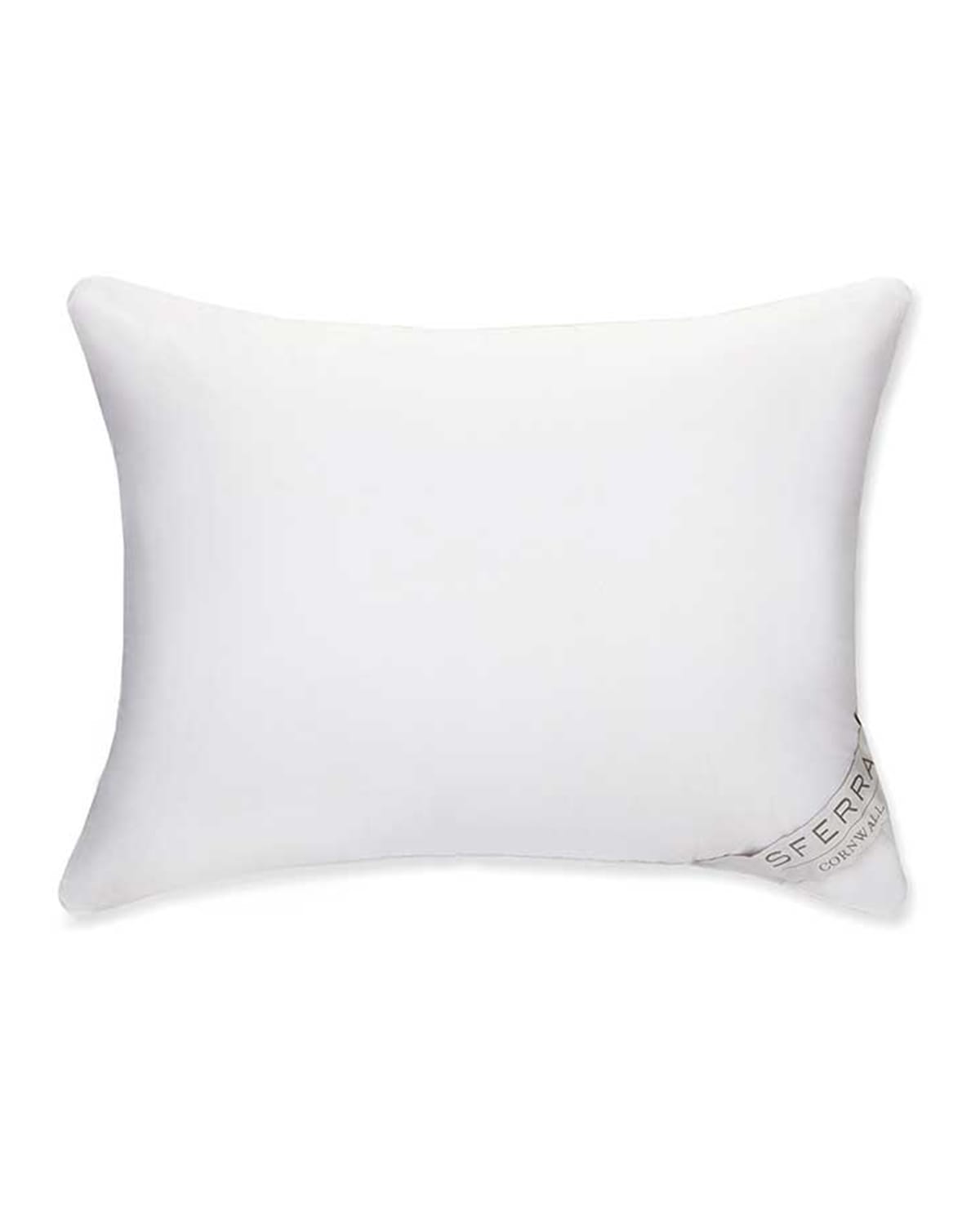 Sferra Cornwall Soft Down Pillow, Standard In White