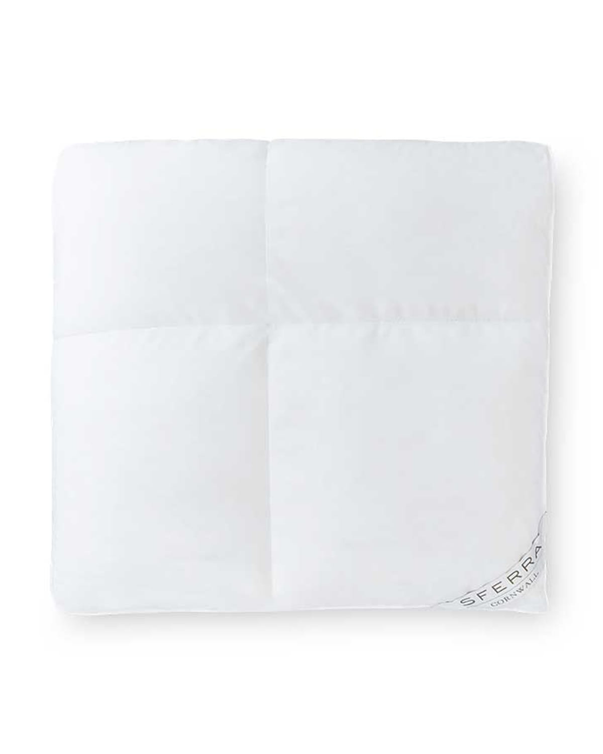 Sferra Cornwall Lightweight Down Comforter, Queen