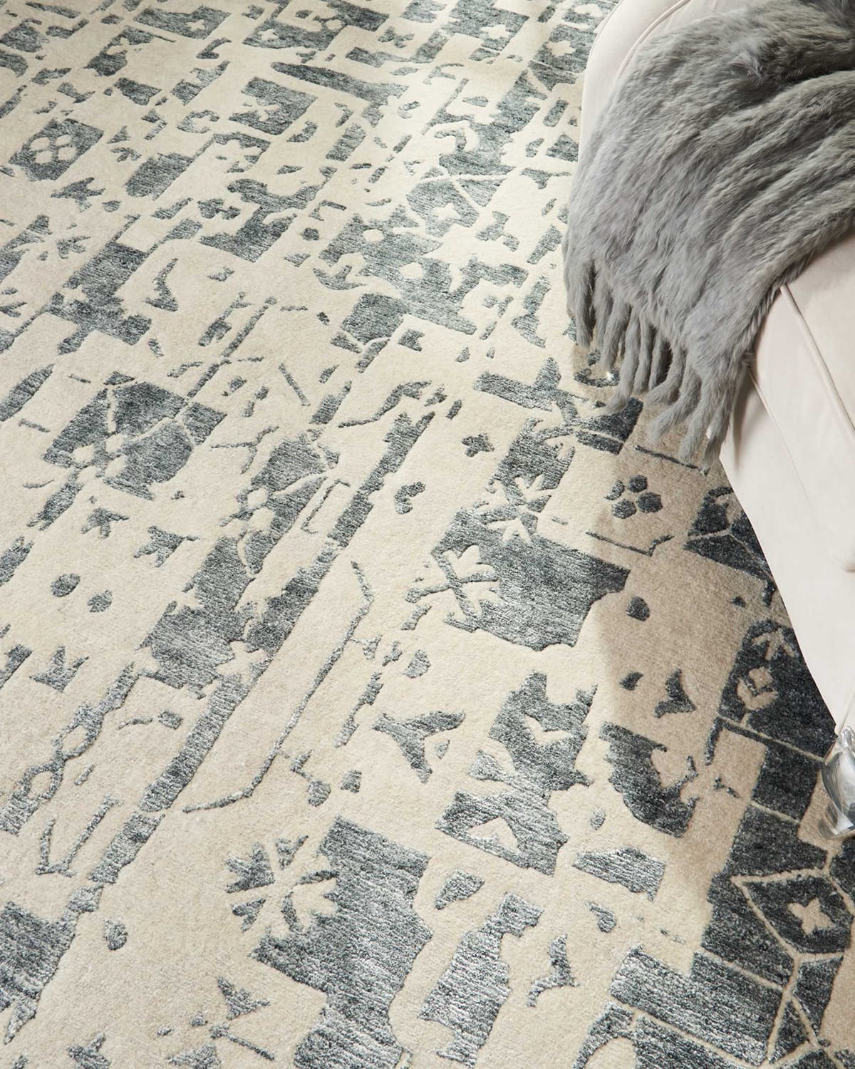 Nourison Kensley Hand-loomed Rug, 6' X 8' In Neutral