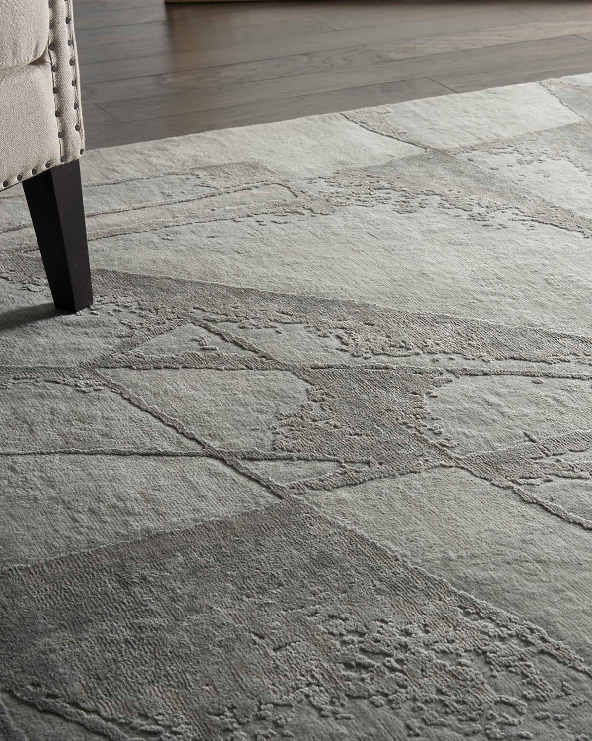 Christopher Guy Angulaire Hand-knotted Rug, 9' X 12'