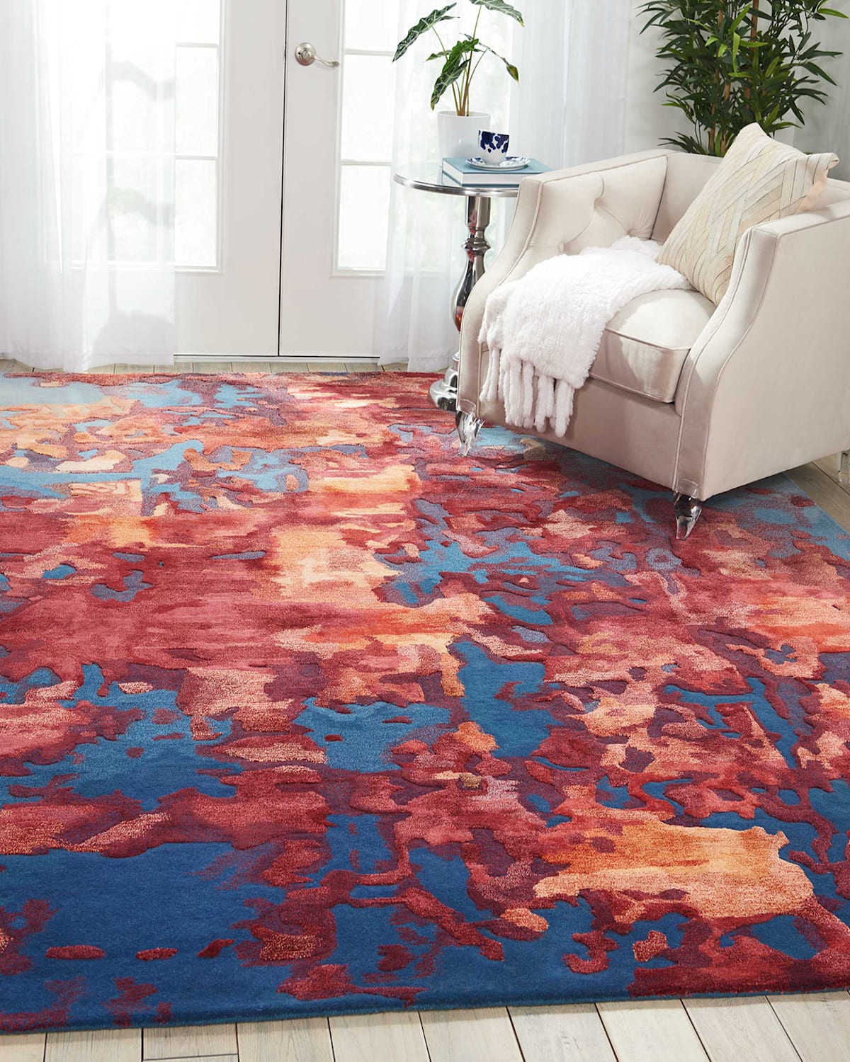 Nourison Kincaid Hand-tufted Rug, 9" X 12"
