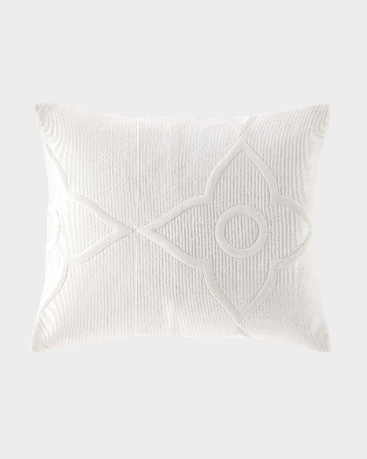 Callisto Home Visto Quilted King Sham In Cream