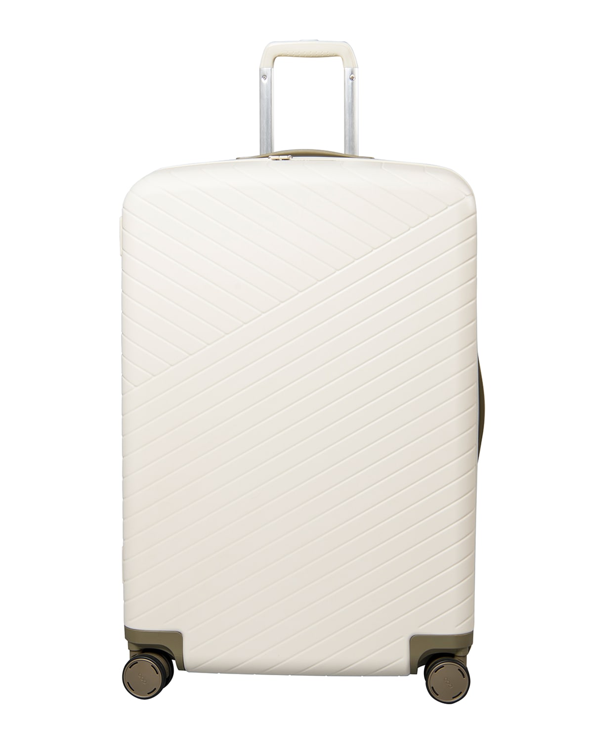 Ooo Traveling Large 30" Spinner Luggage In Vanilla