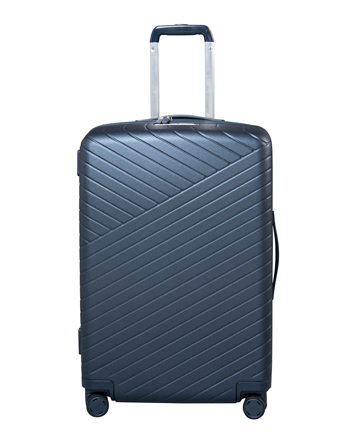 Ooo Traveling Expandable 26" Medium Spinner Luggage In Navy