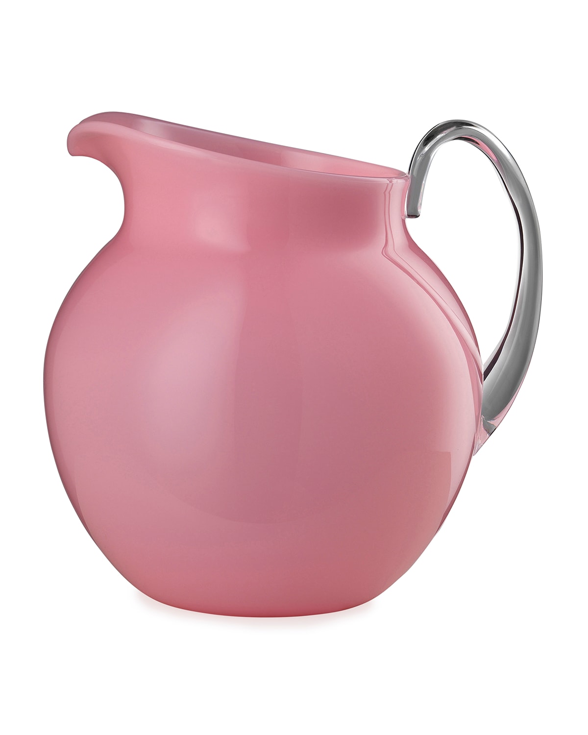 Mario Luca Giusti Pallina Acrylic Pitcher In Pink