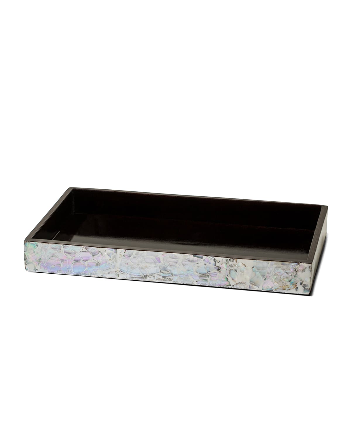 Shop Ladorada Mother-of-pearl Bath Tray In Mother Of Pearl