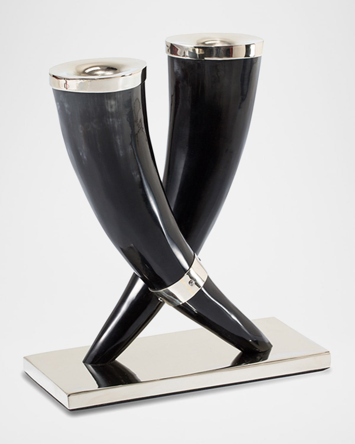 Ladorada Bull Horn Candleholders