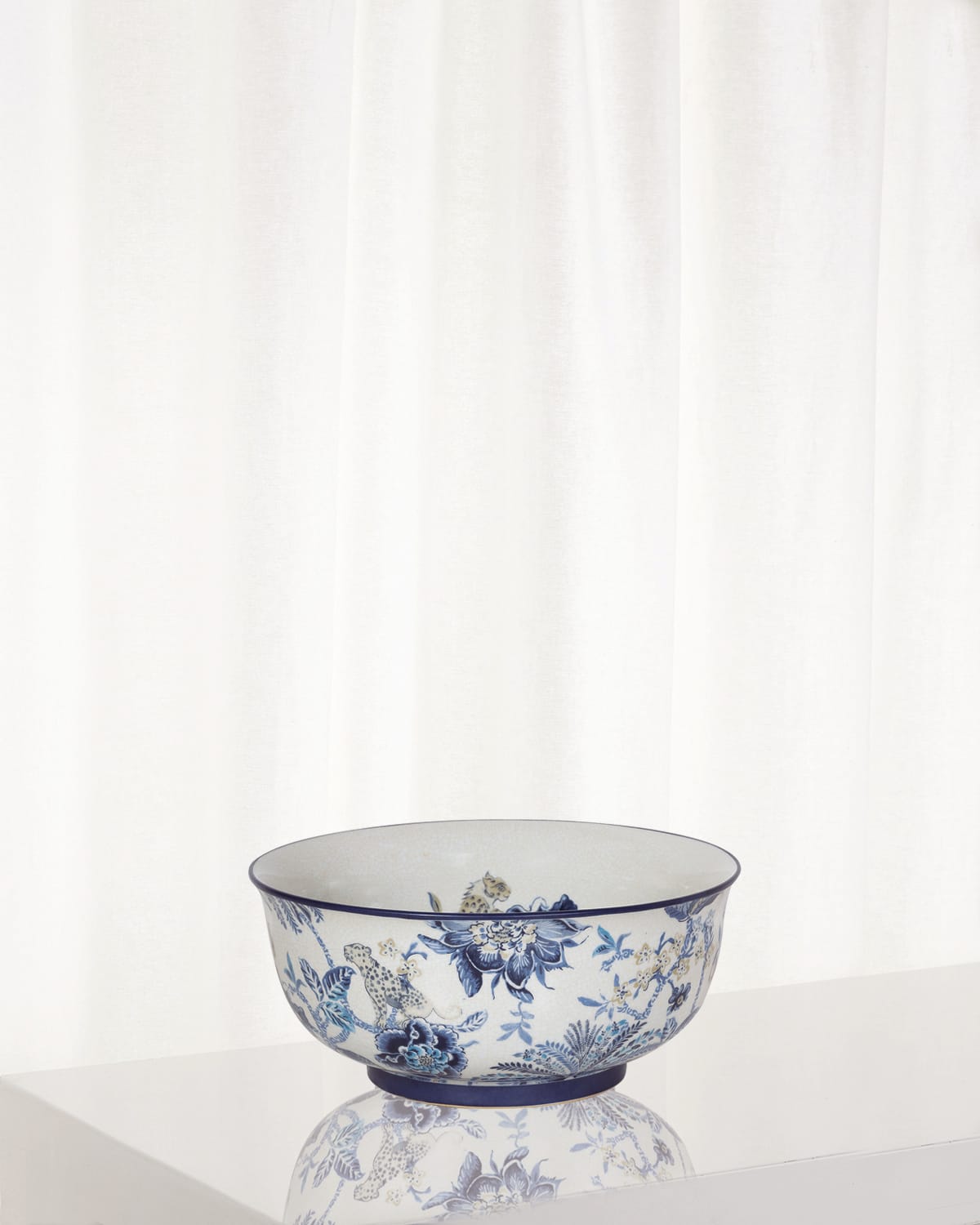 Shop Port 68 Williamsburg For  Braganza Basin In Blue/white