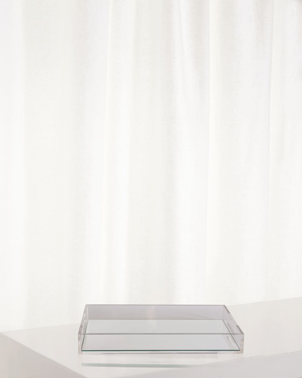 Port 68 Glencoe Tray In Clear