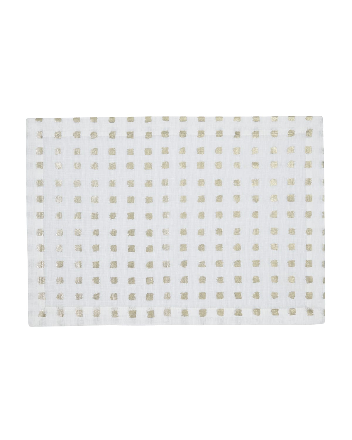 Shop Mode Living Antibes Placemats, Set Of 4 In Gold