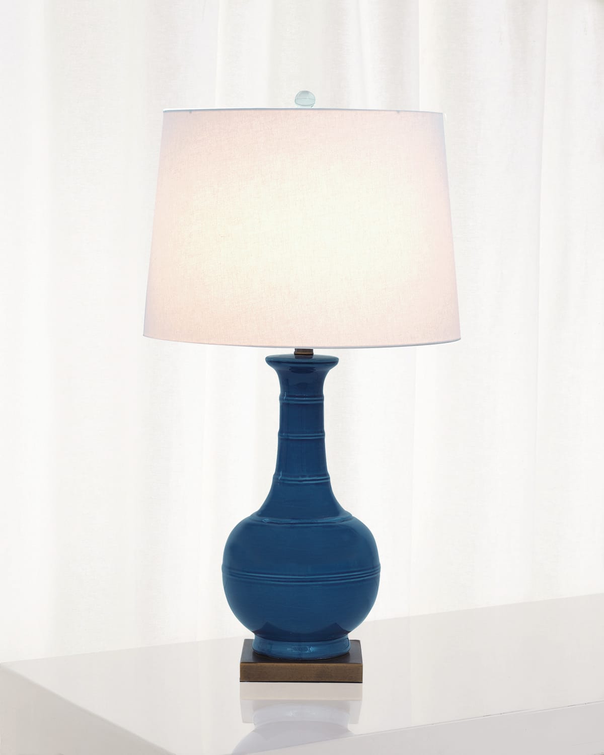 Shop Port 68 Kelly Lamp In Blue/white