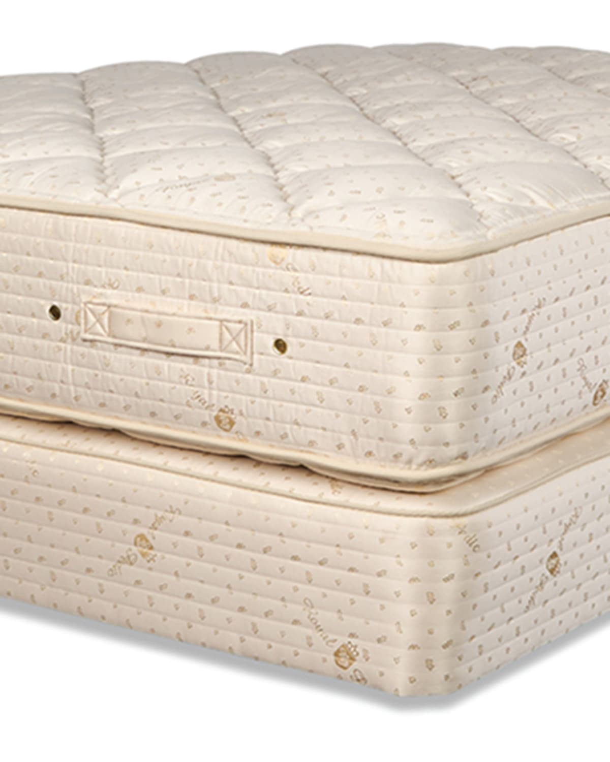 Royal-pedic Dream Spring Classic Plush Full Mattress Set In Gold