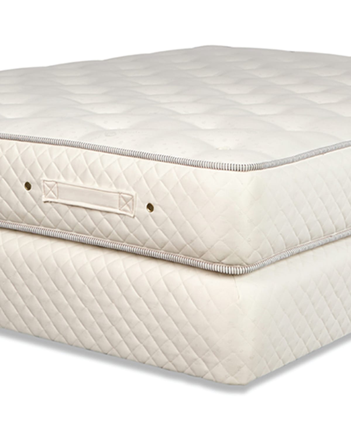 Royal-pedic Dream Spring Limited Firm Queen Mattress Set In White