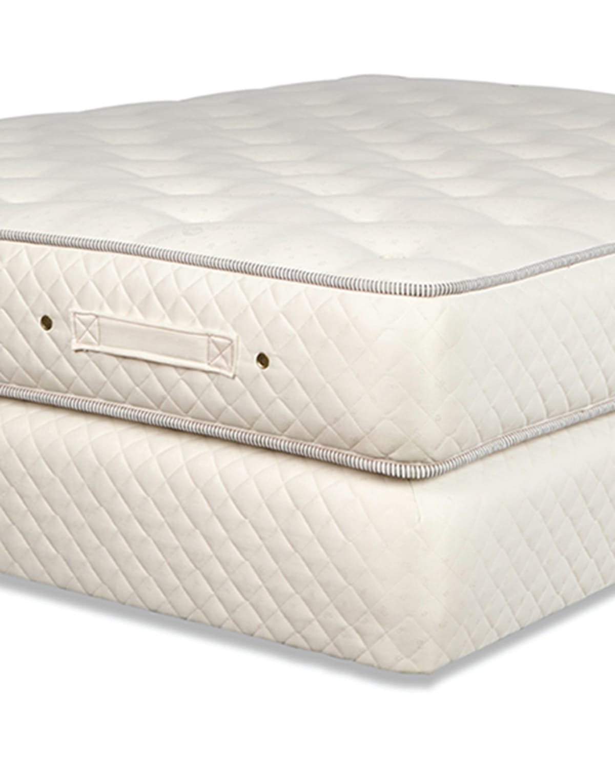 Royal-pedic Dream Spring Limited Firm Twin Mattress Set In White