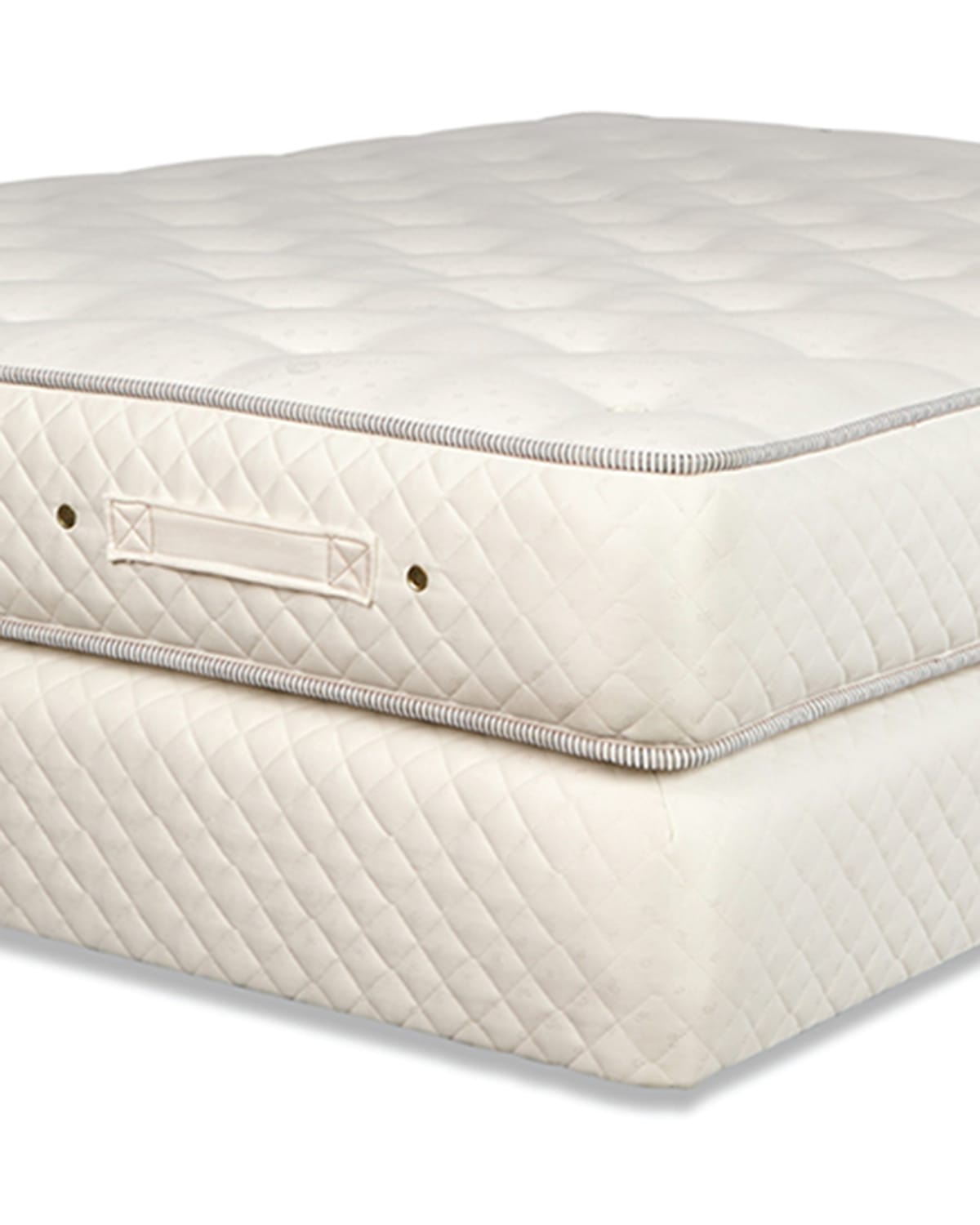 Royal-pedic Dream Spring Limited Firm California King Mattress Set In White