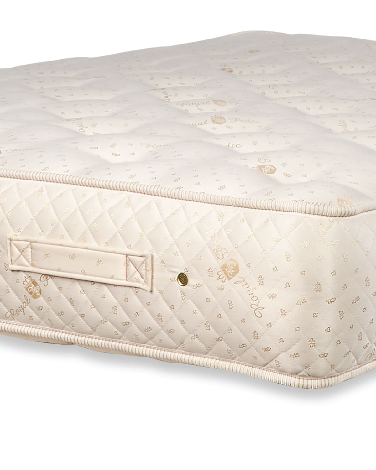 Royal-pedic Dream Spring Ultimate Firm King Mattress In Gold