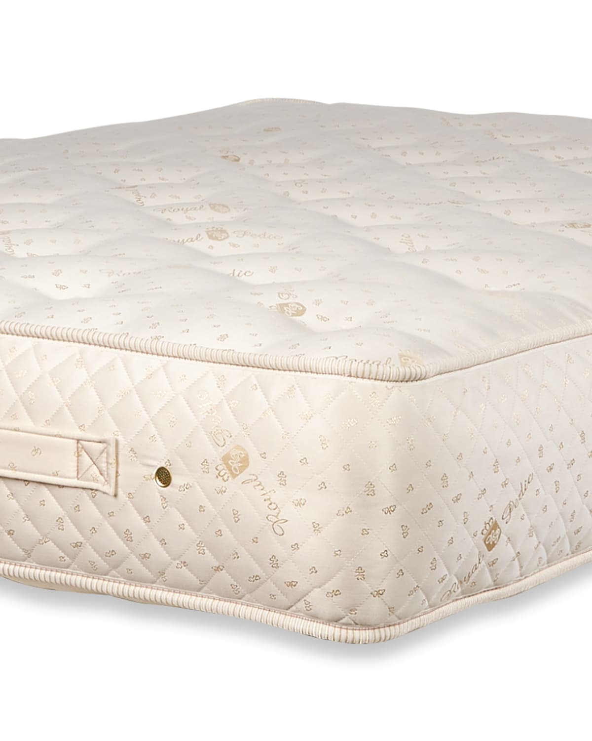 Royal-pedic Dream Spring Ultimate Firm Queen Mattress In Gold